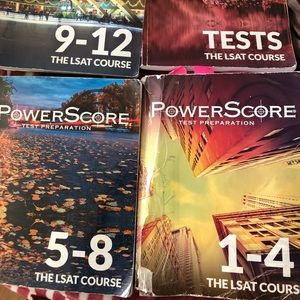 lsat test prep books power score